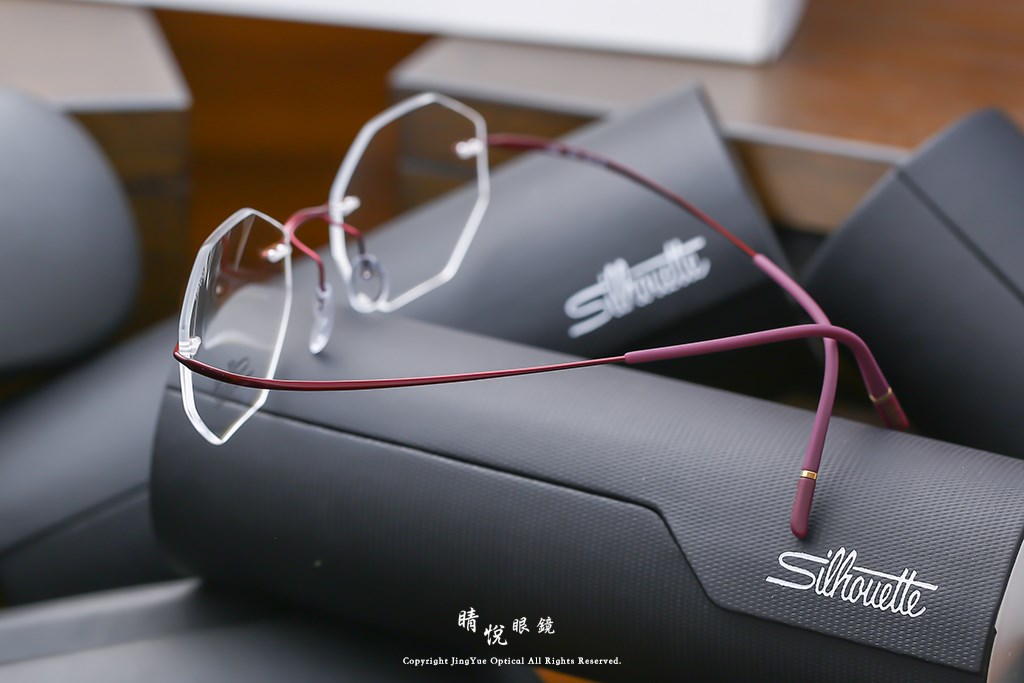睛悦眼鏡,詩樂,眼鏡,SILHOUETTE,手工眼鏡,奧地利詩樂,S 5599 GQ 3041