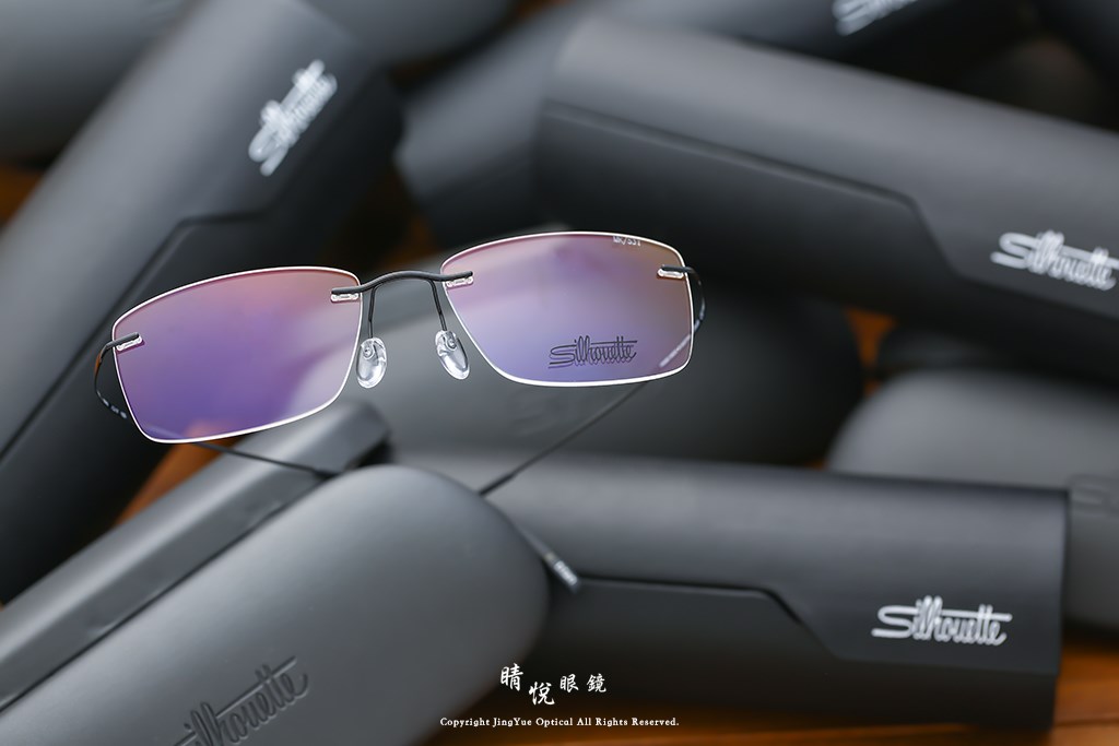睛悦眼鏡,詩樂,眼鏡,SILHOUETTE,手工眼鏡,奧地利詩樂,S 5599 MK 9042