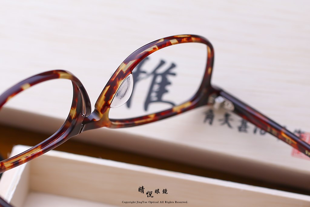 睛悦眼鏡,角矢甚治郎,手工眼鏡,日本手工眼鏡,賽璐珞,Celluloid,雅 諭吉 C13