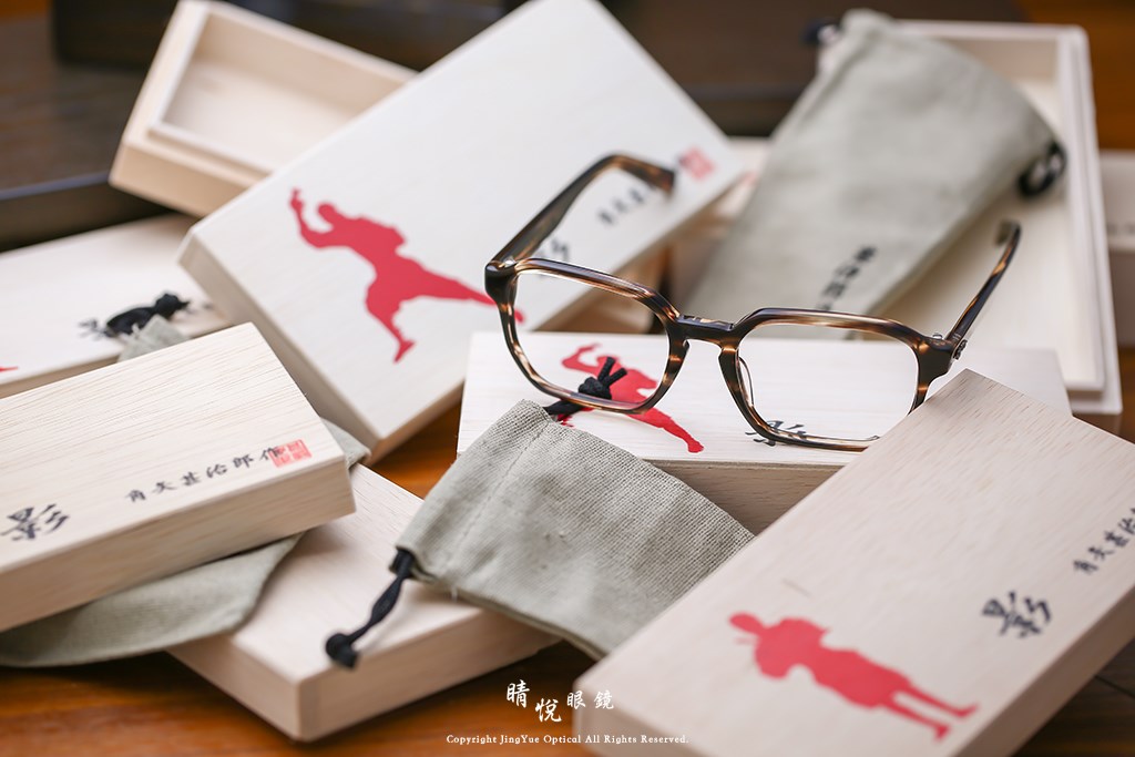 睛悦眼鏡,角矢甚治郎,手工眼鏡,日本手工眼鏡,賽璐珞,Celluloid,影 三太夫 C3