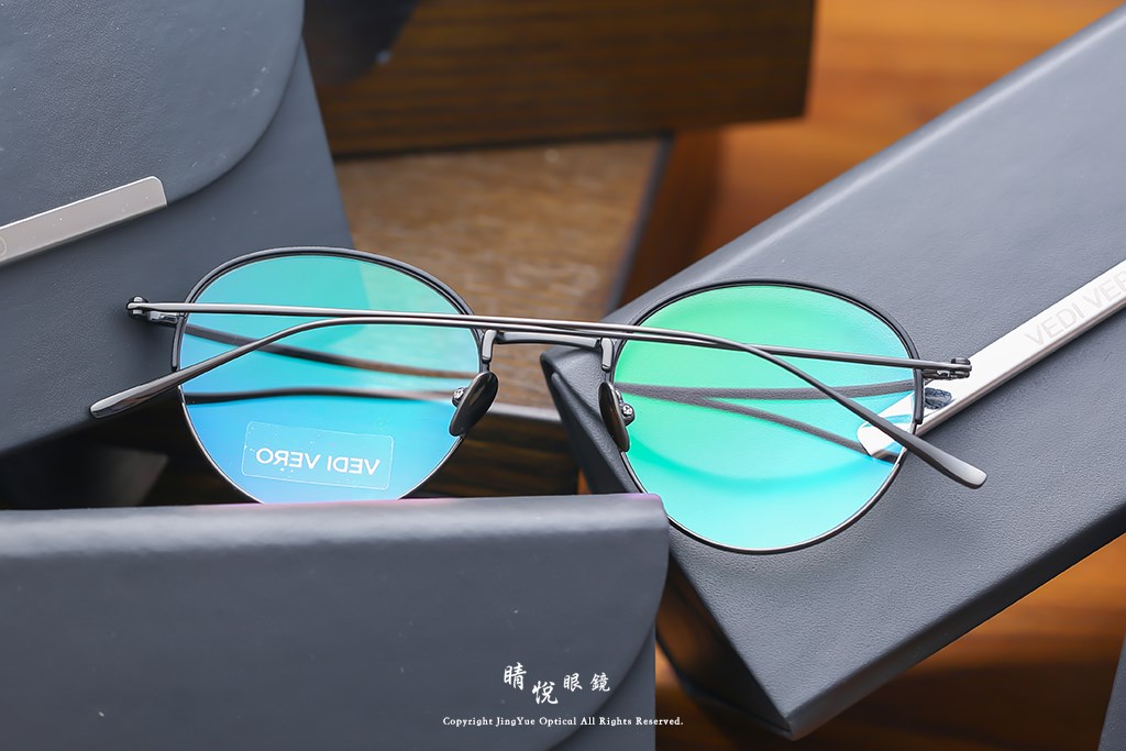 睛悦眼鏡,VEDI VERO,眼鏡,手工眼鏡,太陽眼鏡,宋慧喬,李鍾碩,VO8001,VO 8001,GUN