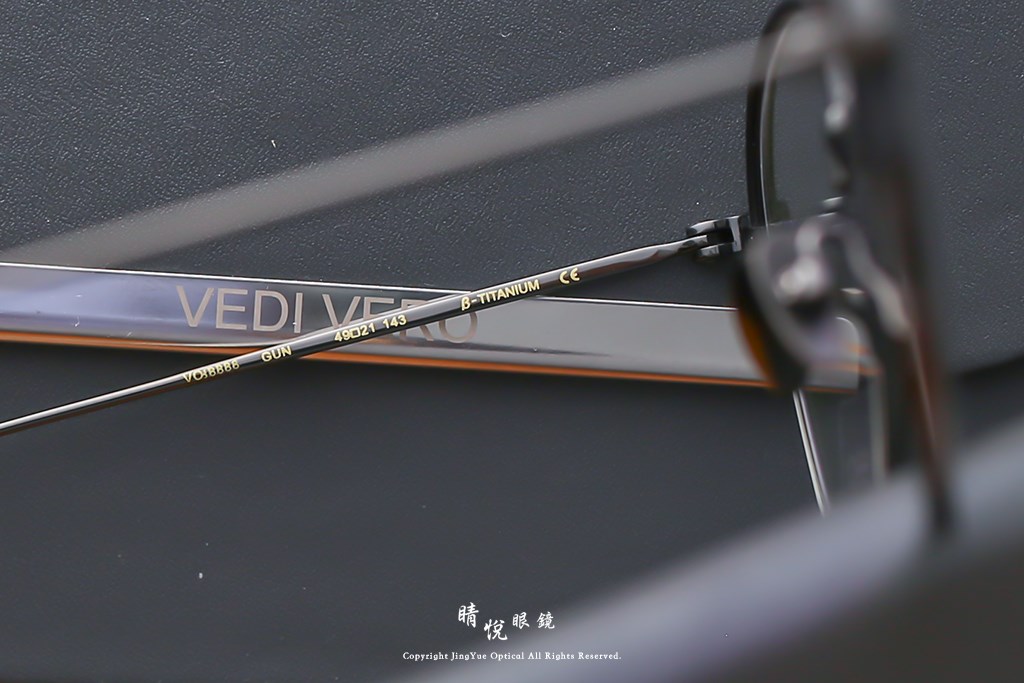 睛悦眼鏡,VEDI VERO,眼鏡,手工眼鏡,太陽眼鏡,宋慧喬,李鍾碩,VO8001,VO 8001,GUN