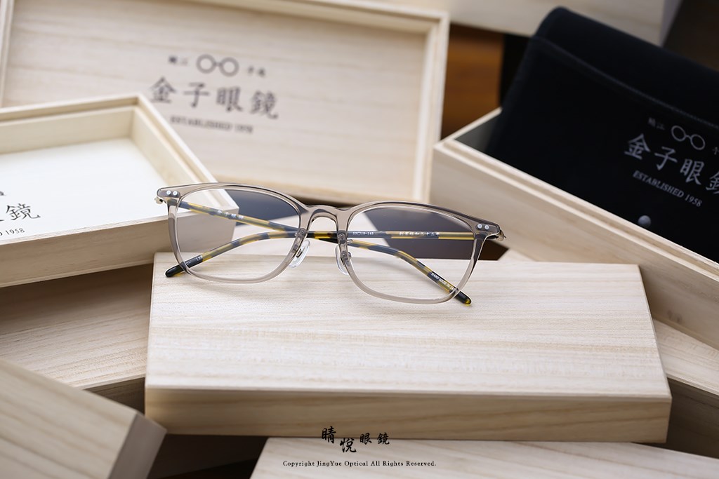 睛悦眼鏡,金子眼鏡,kaneko,手工眼鏡,日本手工眼鏡,賽璐珞,Celluloid,KC49 LBR