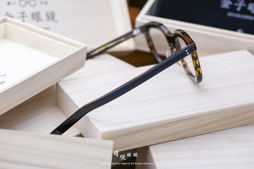 睛悦眼鏡,金子眼鏡,kaneko,手工眼鏡,日本手工眼鏡,賽璐珞,acetate,Celluloid,KA 78 BKBR