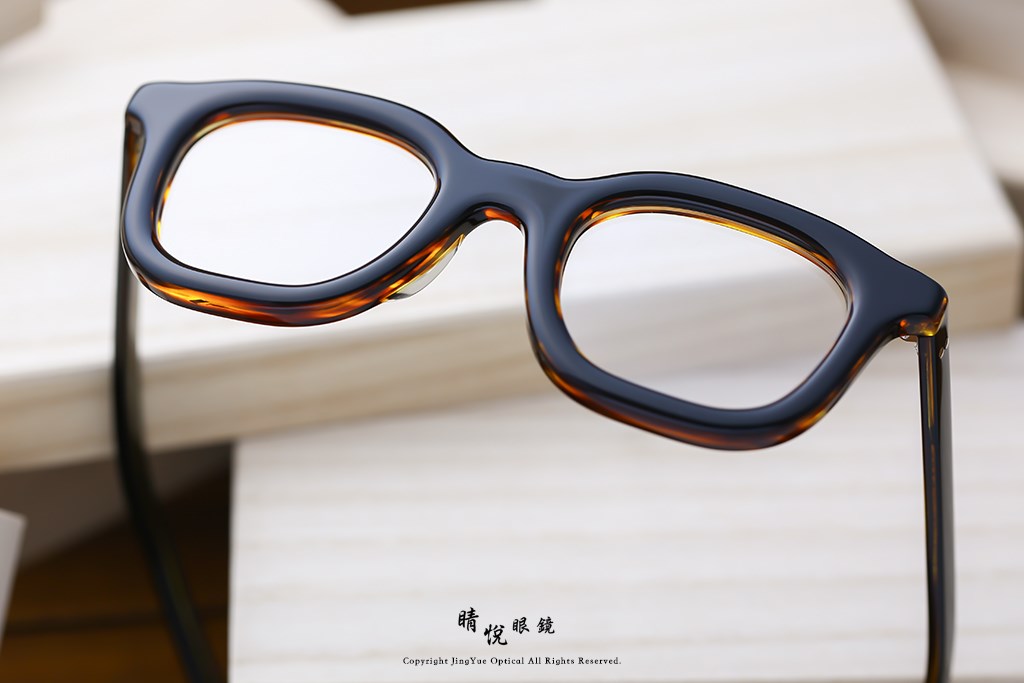睛悦眼鏡,金子眼鏡,kaneko,手工眼鏡,日本手工眼鏡,賽璐珞,acetate,Celluloid,KA 78 BKBR