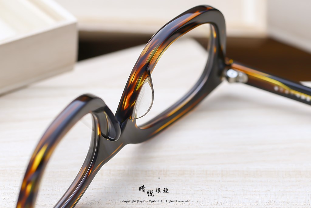 睛悦眼鏡,金子眼鏡,kaneko,手工眼鏡,日本手工眼鏡,賽璐珞,acetate,Celluloid,KA 78 BKBR