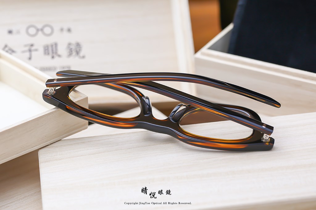 睛悦眼鏡,金子眼鏡,kaneko,手工眼鏡,日本手工眼鏡,賽璐珞,acetate,Celluloid,KA 78 BKBR