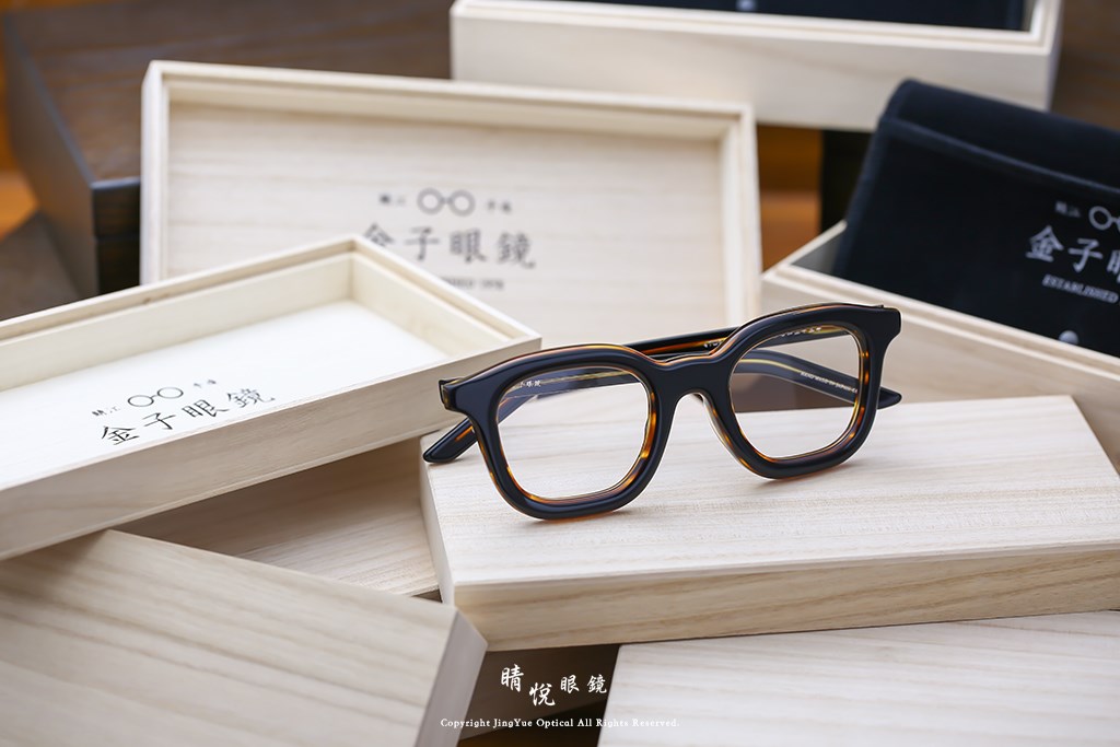 睛悦眼鏡,金子眼鏡,kaneko,手工眼鏡,日本手工眼鏡,賽璐珞,acetate,Celluloid,KA 78 BKBR
