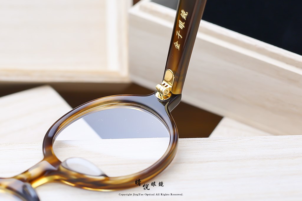 睛悦眼鏡,金子眼鏡,kaneko,手工眼鏡,日本手工眼鏡,賽璐珞,Celluloid,KC 10 YLS