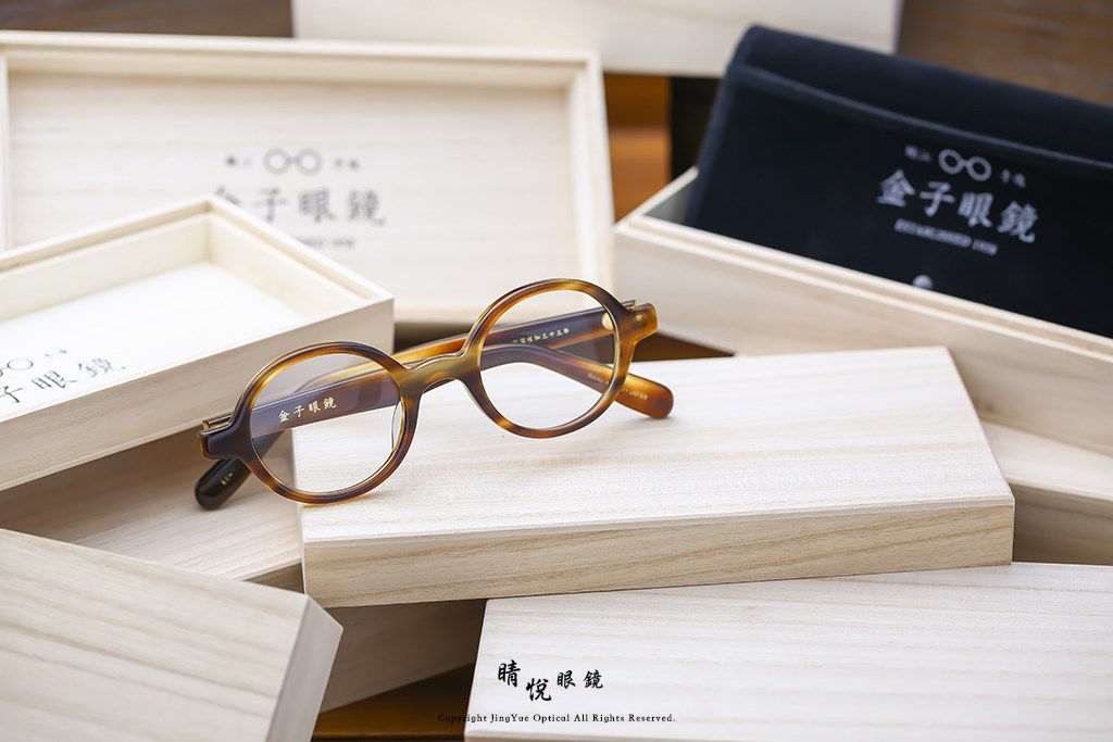 睛悦眼鏡,金子眼鏡,kaneko,手工眼鏡,日本手工眼鏡,賽璐珞,Celluloid,KC 10 YLS