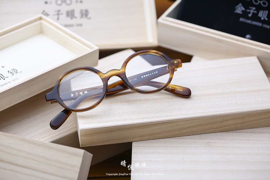睛悦眼鏡,金子眼鏡,kaneko,手工眼鏡,日本手工眼鏡,賽璐珞,Celluloid,KC 10 YLS
