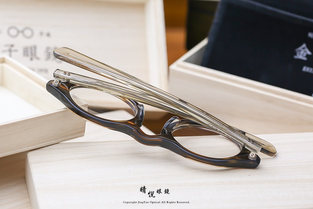 睛悦眼鏡,金子眼鏡,kaneko,手工眼鏡,日本手工眼鏡,賽璐珞,acetate,Celluloid,KA 76 BRS