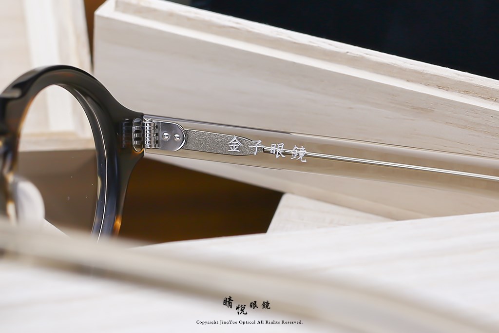 睛悦眼鏡,金子眼鏡,kaneko,手工眼鏡,日本手工眼鏡,賽璐珞,acetate,Celluloid,KA 76 BRS