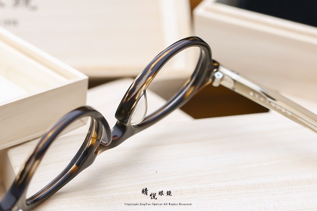 睛悦眼鏡,金子眼鏡,kaneko,手工眼鏡,日本手工眼鏡,賽璐珞,acetate,Celluloid,KA 76 BRS