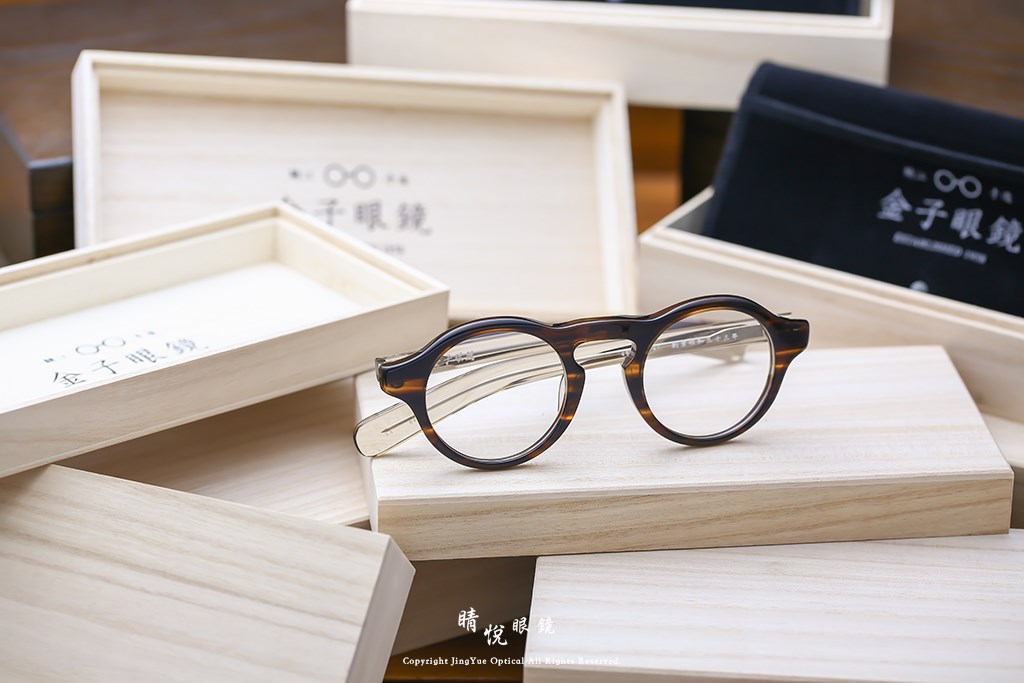 睛悦眼鏡,金子眼鏡,kaneko,手工眼鏡,日本手工眼鏡,賽璐珞,acetate,Celluloid,KA 76 BRS