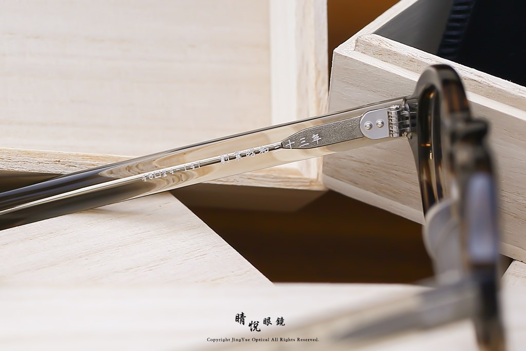 睛悦眼鏡,金子眼鏡,kaneko,手工眼鏡,日本手工眼鏡,賽璐珞,acetate,Celluloid,KA 76 BRS