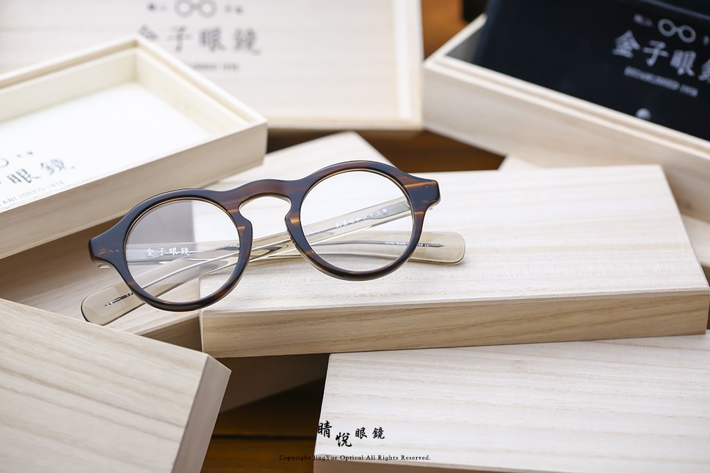 睛悦眼鏡,金子眼鏡,kaneko,手工眼鏡,日本手工眼鏡,賽璐珞,acetate,Celluloid,KA 76 BRS