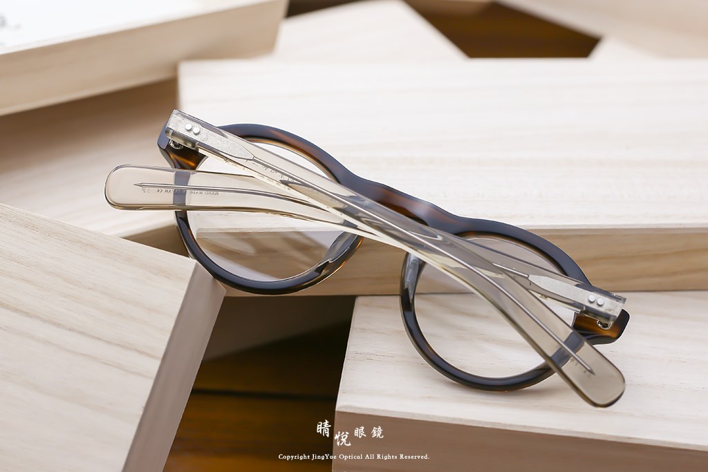 睛悦眼鏡,金子眼鏡,kaneko,手工眼鏡,日本手工眼鏡,賽璐珞,acetate,Celluloid,KA 76 BRS