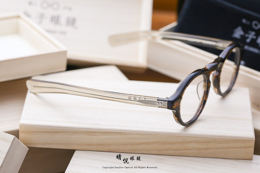 睛悦眼鏡,金子眼鏡,kaneko,手工眼鏡,日本手工眼鏡,賽璐珞,acetate,Celluloid,KA 76 BRS