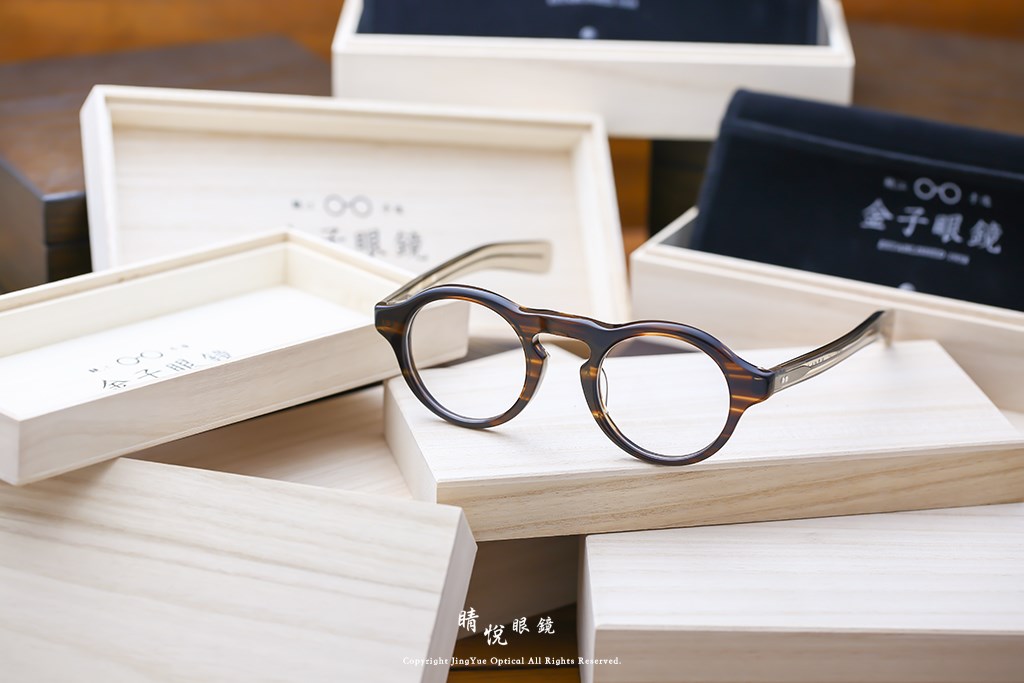 睛悦眼鏡,金子眼鏡,kaneko,手工眼鏡,日本手工眼鏡,賽璐珞,acetate,Celluloid,KA 76 BRS