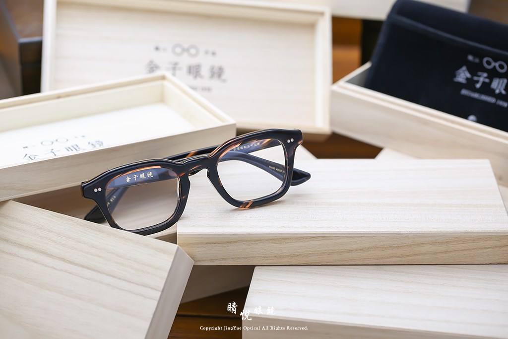 睛悦眼鏡,金子眼鏡,kaneko,手工眼鏡,日本手工眼鏡,賽璐珞,Celluloid,KC 98 BLS