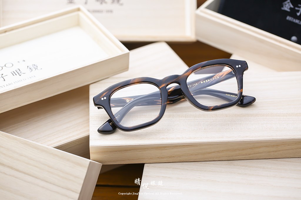 睛悦眼鏡,金子眼鏡,kaneko,手工眼鏡,日本手工眼鏡,賽璐珞,Celluloid,KC 98 BLS