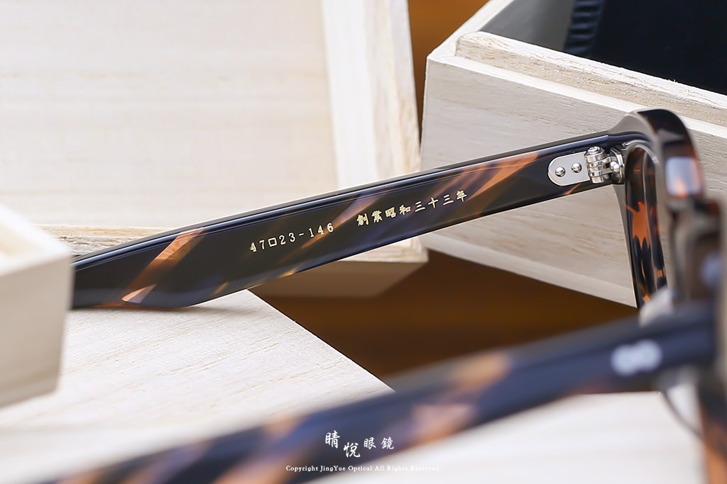 睛悦眼鏡,金子眼鏡,kaneko,手工眼鏡,日本手工眼鏡,賽璐珞,Celluloid,KC 98 BLS