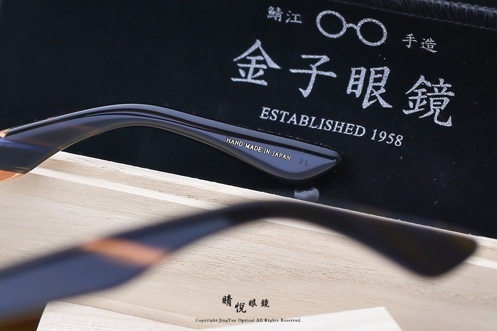 睛悦眼鏡,金子眼鏡,kaneko,手工眼鏡,日本手工眼鏡,賽璐珞,Celluloid,KC 98 BLS