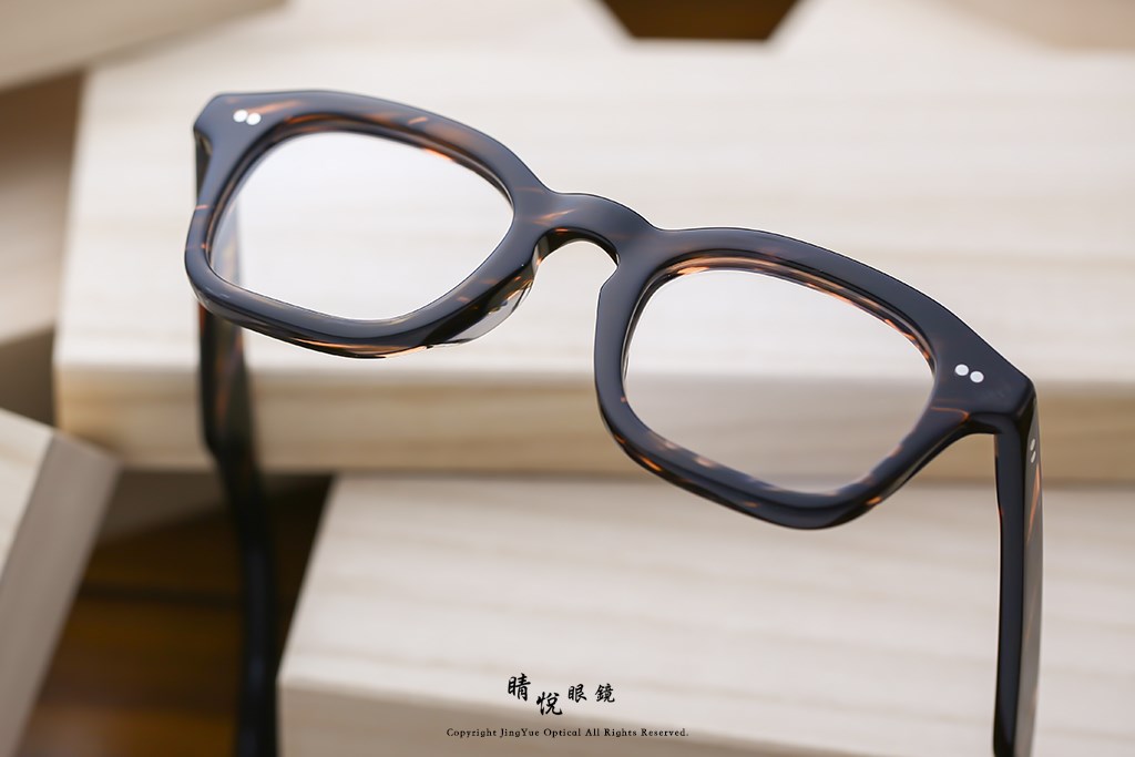 睛悦眼鏡,金子眼鏡,kaneko,手工眼鏡,日本手工眼鏡,賽璐珞,Celluloid,KC 98 BLS