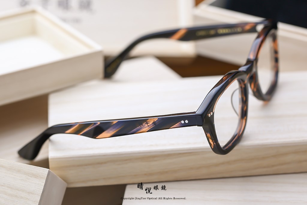睛悦眼鏡,金子眼鏡,kaneko,手工眼鏡,日本手工眼鏡,賽璐珞,Celluloid,KC 98 BLS