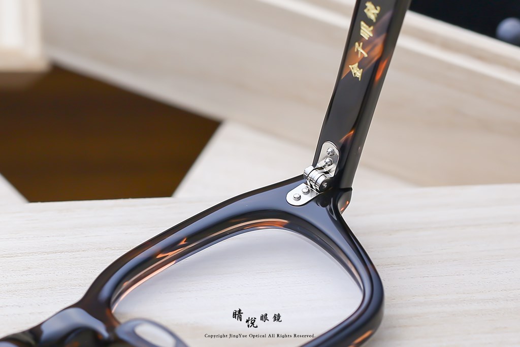 睛悦眼鏡,金子眼鏡,kaneko,手工眼鏡,日本手工眼鏡,賽璐珞,Celluloid,KC 98 BLS