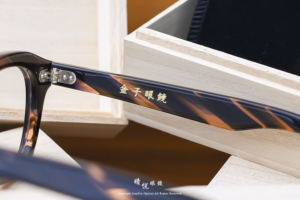 睛悦眼鏡,金子眼鏡,kaneko,手工眼鏡,日本手工眼鏡,賽璐珞,Celluloid,KC 98 BLS