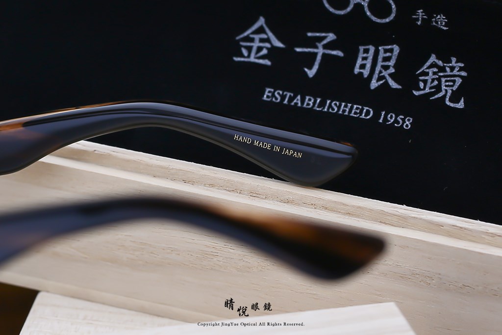 睛悦眼鏡,金子眼鏡,kaneko,手工眼鏡,日本手工眼鏡,賽璐珞,Celluloid,KC 98 CYL