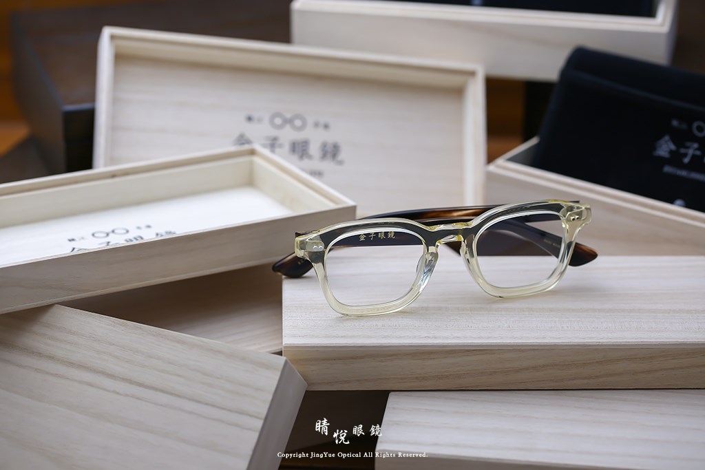 睛悦眼鏡,金子眼鏡,kaneko,手工眼鏡,日本手工眼鏡,賽璐珞,Celluloid,KC 98 CYL