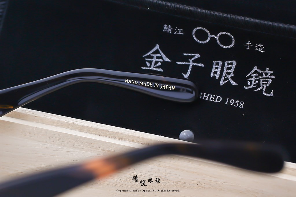 睛悦眼鏡,金子眼鏡,kaneko,手工眼鏡,日本手工眼鏡,賽璐珞,Celluloid,KC 81 BLS	
