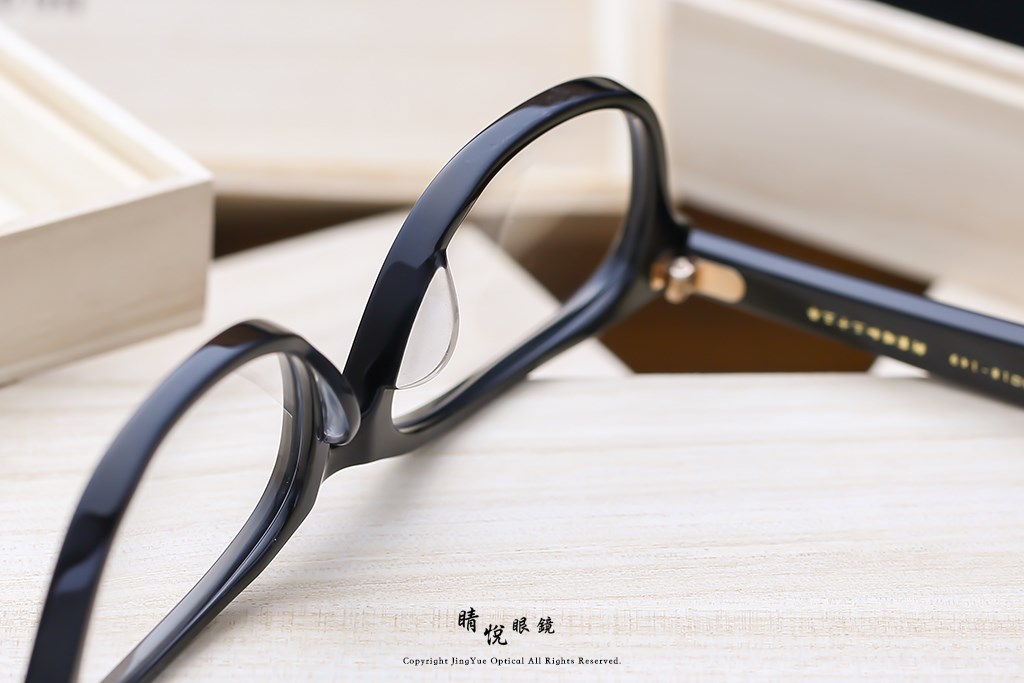 睛悦眼鏡,金子眼鏡,kaneko,手工眼鏡,日本手工眼鏡,賽璐珞,Celluloid,KC 81 BK