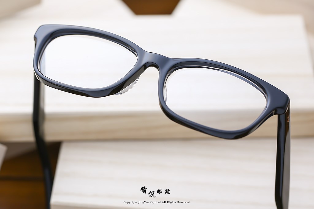 睛悦眼鏡,金子眼鏡,kaneko,手工眼鏡,日本手工眼鏡,賽璐珞,Celluloid,KC 81 BK