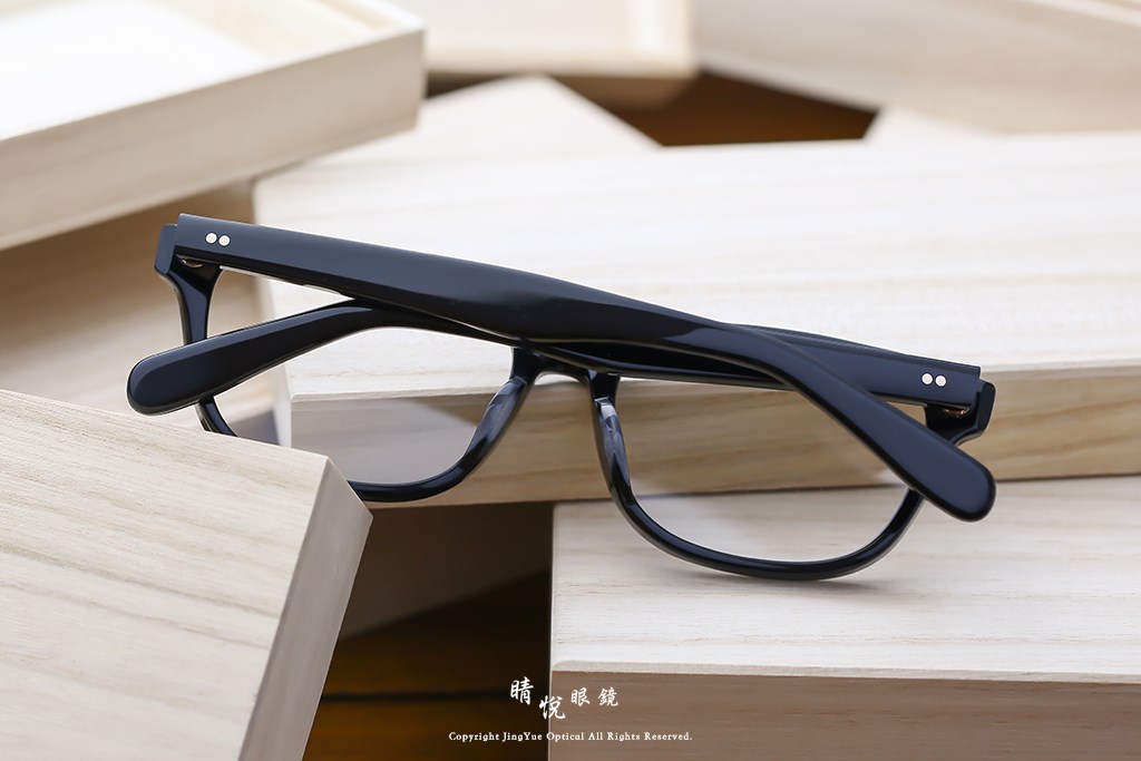 睛悦眼鏡,金子眼鏡,kaneko,手工眼鏡,日本手工眼鏡,賽璐珞,Celluloid,KC 81 BK