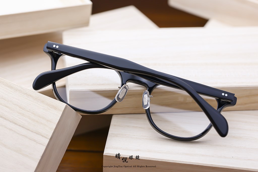 睛悦眼鏡,金子眼鏡,kaneko,手工眼鏡,日本手工眼鏡,賽璐珞,acetate,Celluloid,KA 56 BK