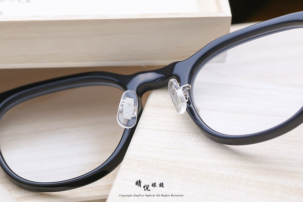 睛悦眼鏡,金子眼鏡,kaneko,手工眼鏡,日本手工眼鏡,賽璐珞,acetate,Celluloid,KA 56 BK