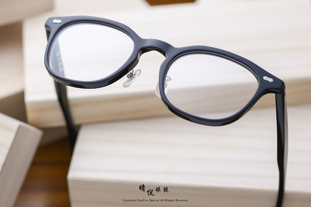 睛悦眼鏡,金子眼鏡,kaneko,手工眼鏡,日本手工眼鏡,賽璐珞,acetate,Celluloid,KA 56 BK