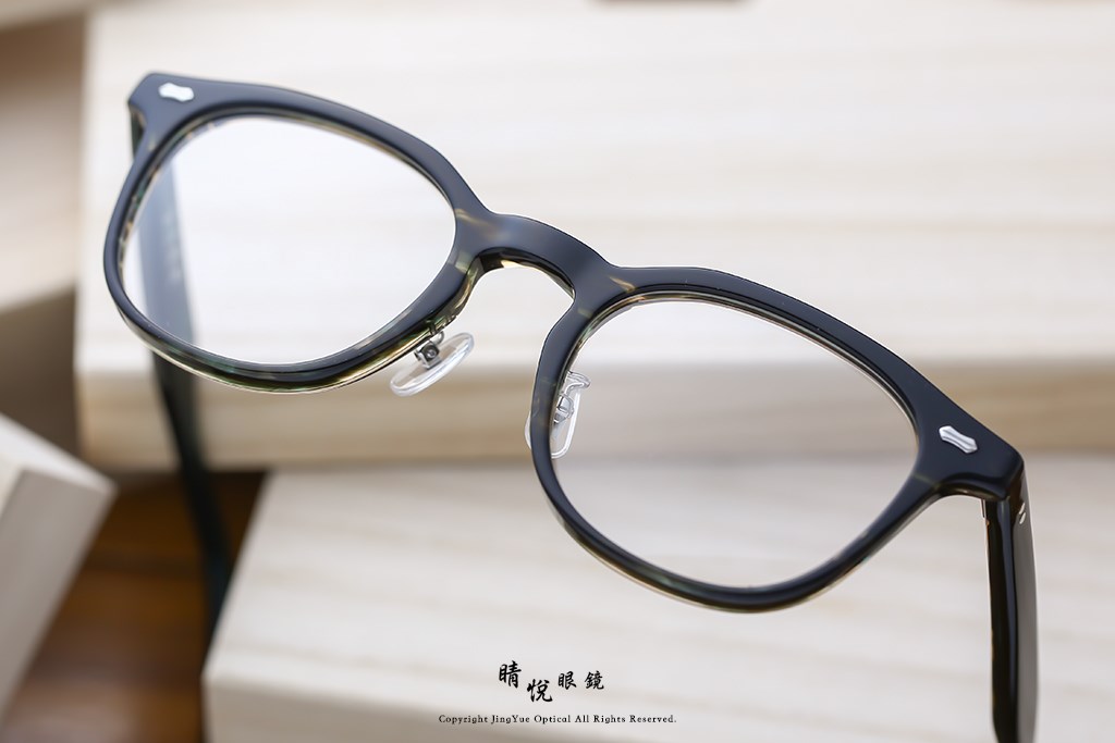 睛悦眼鏡,金子眼鏡,kaneko,手工眼鏡,日本手工眼鏡,賽璐珞,acetate,Celluloid,KA 56 GRS