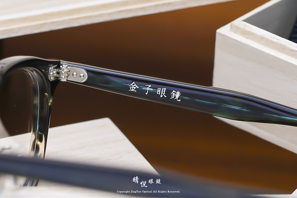 睛悦眼鏡,金子眼鏡,kaneko,手工眼鏡,日本手工眼鏡,賽璐珞,acetate,Celluloid,KA 56 GRS