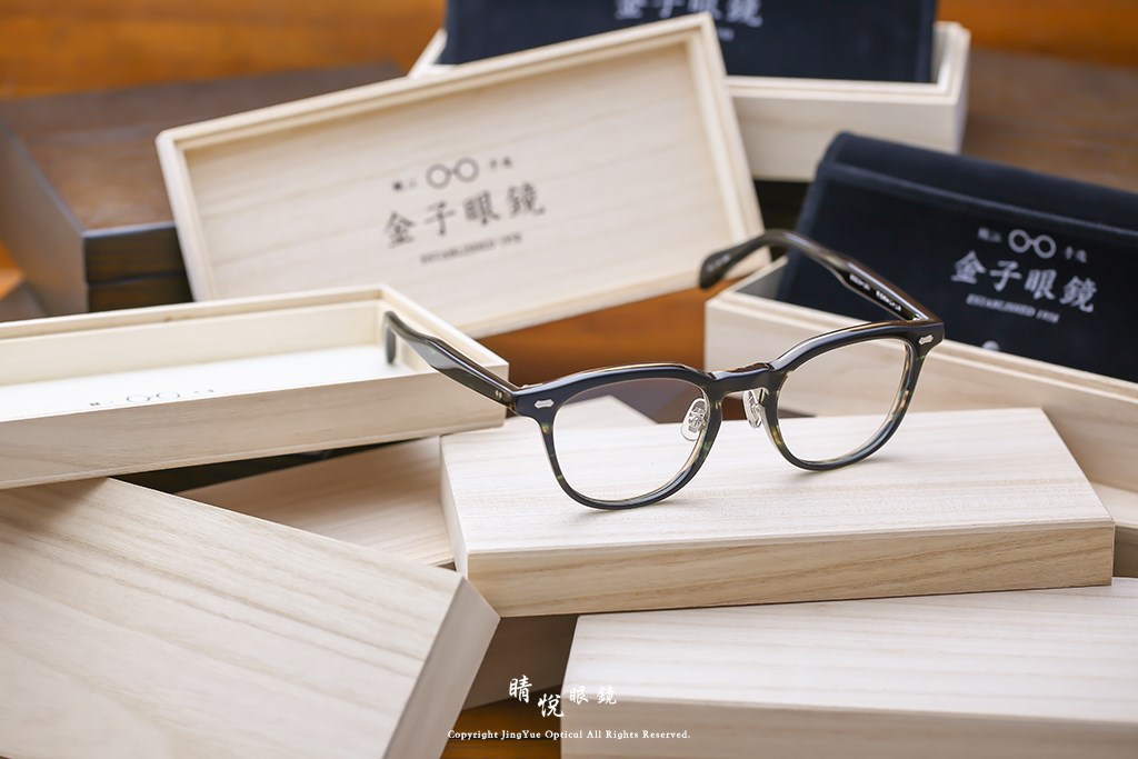 睛悦眼鏡,金子眼鏡,kaneko,手工眼鏡,日本手工眼鏡,賽璐珞,acetate,Celluloid,KA 56 GRS