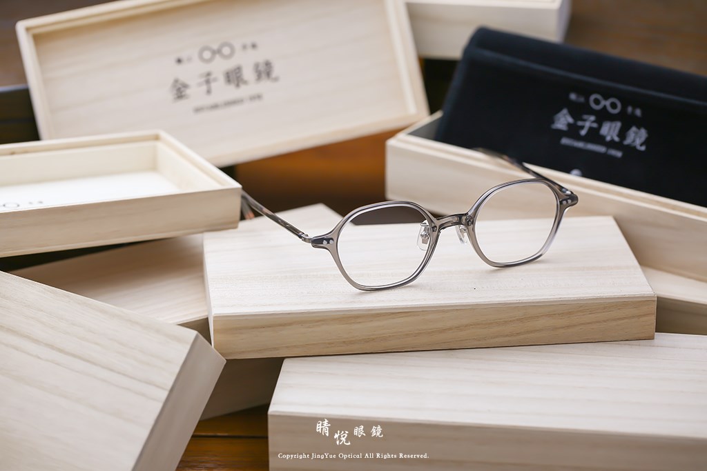 睛悦眼鏡,金子眼鏡,kaneko,手工眼鏡,日本手工眼鏡,賽璐珞,Celluloid,KC 80 CGY