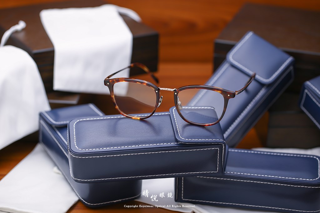 睛悦眼鏡,YELLOWS PLUS,日本手工眼鏡,手工眼鏡,眼鏡,YP NEAL,C437