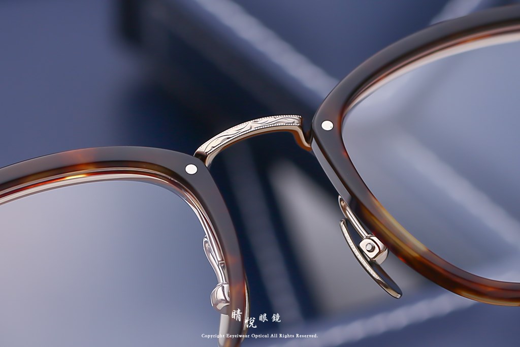 睛悦眼鏡,YELLOWS PLUS,日本手工眼鏡,手工眼鏡,眼鏡,YP NEAL,C437