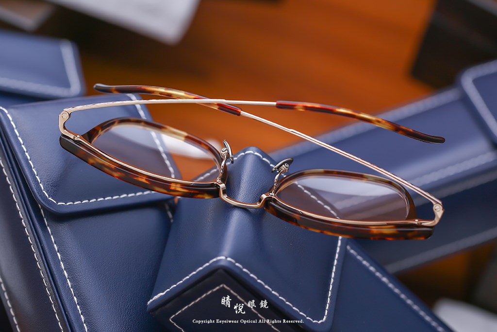 睛悦眼鏡,YELLOWS PLUS,日本手工眼鏡,手工眼鏡,眼鏡,YP NEAL,C437