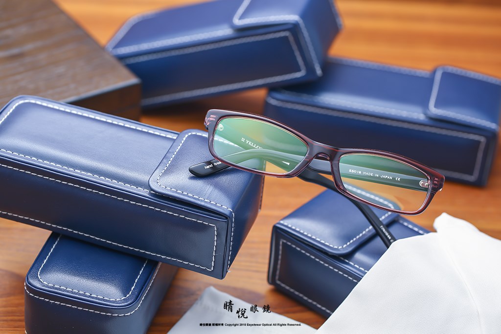 睛悦眼鏡,YELLOWS PLUS,日本手工眼鏡,手工眼鏡,眼鏡,YP TOKUBAN C254