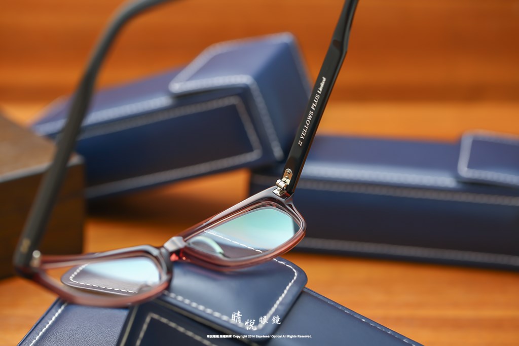 睛悦眼鏡,YELLOWS PLUS,日本手工眼鏡,手工眼鏡,眼鏡,YP TOKUBAN C254